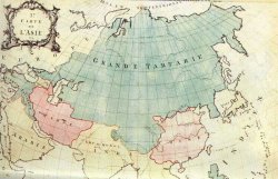 Карты Тартарии XIV - XVIII века